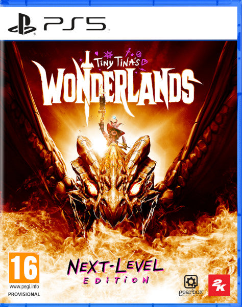 Tiny Tina'S Wonderlan DS - PS5 PAL ESP - Nuevo Tiny Tina'S Wonderlan DS - PS5 PAL ESP - Nuevo